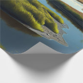 Coastal Tranquility Cadeaupapier (Hoek)
