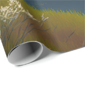 Coastal Tranquility Cadeaupapier (Rol Hoek)