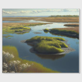 Coastal Tranquility Cadeaupapier (Vlak)