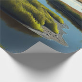 Coastal Tranquility Cadeaupapier (Hoek)