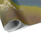 Coastal Tranquility Cadeaupapier (Rol Hoek)