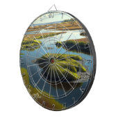 Coastal Tranquility Dartbord (Voorkant Rechts)