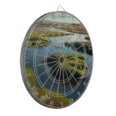 Coastal Tranquility Dartbord (Voorkant Links)