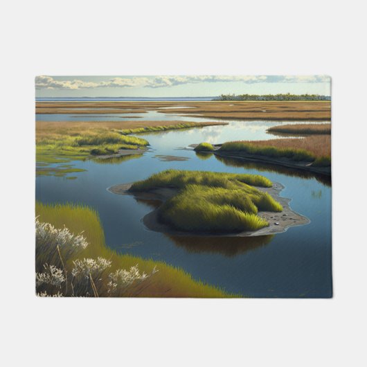 Coastal Tranquility Deurmat (Voorkant)