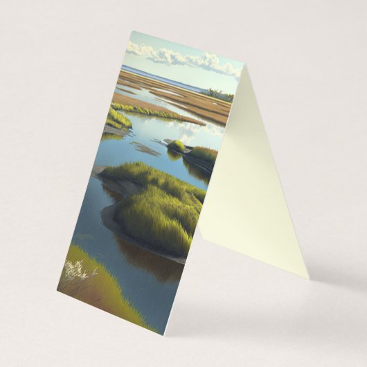 Coastal Tranquility Kaart (Voorkant)