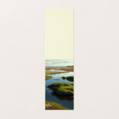 Coastal Tranquility Kaart (Buitenkant ongevouwen)