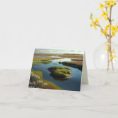 Coastal Tranquility Kaart (Gele Bloem)