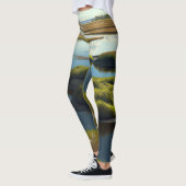 Coastal Tranquility Leggings (Links)
