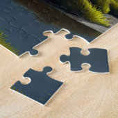 Coastal Tranquility Legpuzzel (Zijkant)