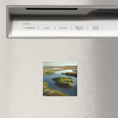Coastal Tranquility Magneet (Insitu (Vaatwasser))