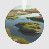 Coastal Tranquility Ornament (voorkant)