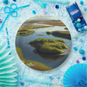 Coastal Tranquility Papieren Bordje (Feest)
