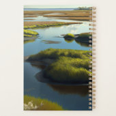 Coastal Tranquility Planner (Achterkant)