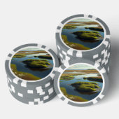 Coastal Tranquility Poker Chips (Opstapeling)