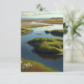 Coastal Tranquility Save The Date (Staand voorkant)