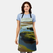 Coastal Tranquility Schort (Gedragen)