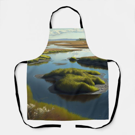Coastal Tranquility Schort (Voorkant)
