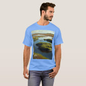 Coastal Tranquility T-shirt (Voorkant volledig)