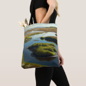 Coastal Tranquility Tote Bag (Dichtbij)
