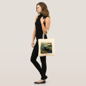 Coastal Tranquility Tote Bag (Voorkant (model))