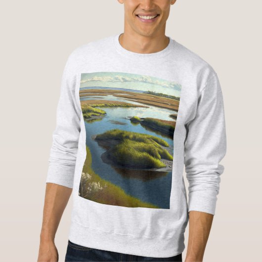 Coastal Tranquility Trui (Voorkant)