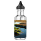 Coastal Tranquility Waterfles (Rechts)