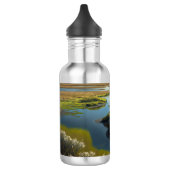 Coastal Tranquility Waterfles (Links)