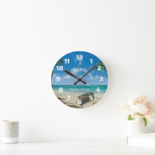 Coastal Tropical Beach House Ronde Klok (Huis)