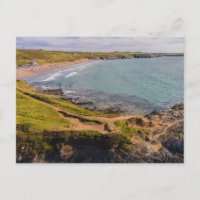 Coastal Uitzicht Whitesands Bay Pembrokeshire Wale