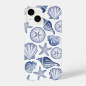 Coastal Vibe/Seashell Phonecase iPhone Hoesje (Achterkant)
