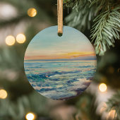 Coastal View | William Blair Bruce Keramisch Ornament