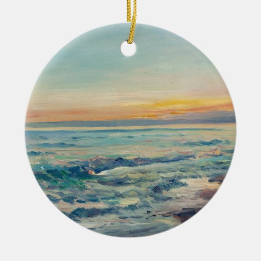 Coastal View | William Blair Bruce Keramisch Ornament (Voorkant)