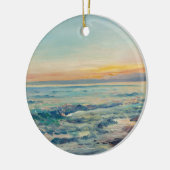 Coastal View | William Blair Bruce Keramisch Ornament (Links)