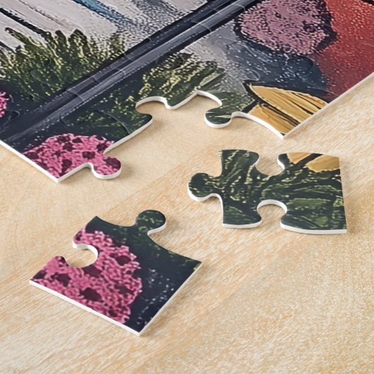 Coastal Village Charm Carmel Californië Legpuzzel (Zijkant)