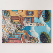 Coastal Village Charm Carmel Californië Legpuzzel (Horizontaal)