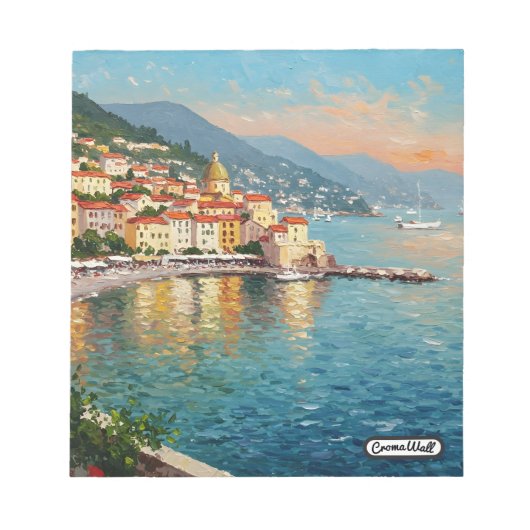 Coastal Village Notitieblok (Voorkant)