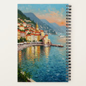 Coastal Village Notitieboek (Achterkant)