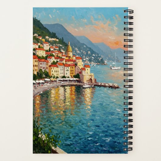 Coastal Village Notitieboek (Achterkant)