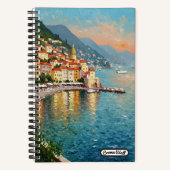 Coastal Village Notitieboek (Voorkant)