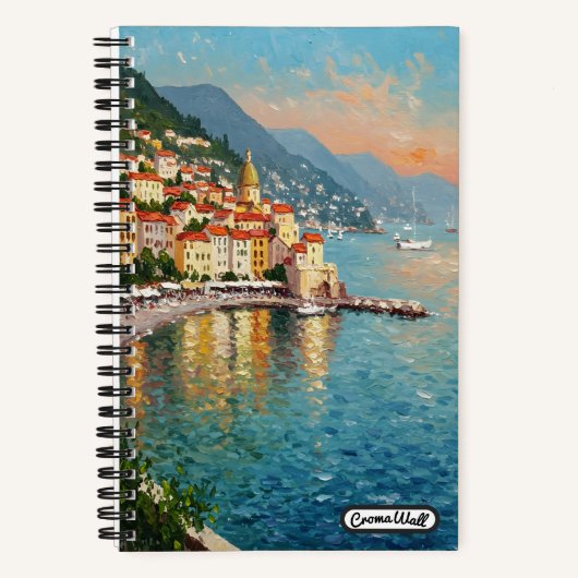 Coastal Village Notitieboek (Voorkant)