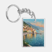 Coastal Village Sleutelhanger (Voorkant Links)