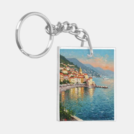 Coastal Village Sleutelhanger (Voorkant Links)