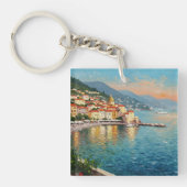 Coastal Village Sleutelhanger (Voorkant)