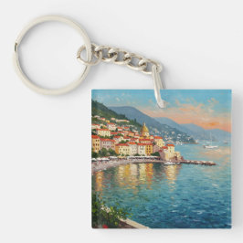 Coastal Village Sleutelhanger