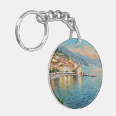 Coastal Village Sleutelhanger (Voorkant Links)