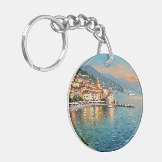 Coastal Village Sleutelhanger (Voorkant Links)