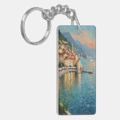 Coastal Village Sleutelhanger (Voorkant Links)