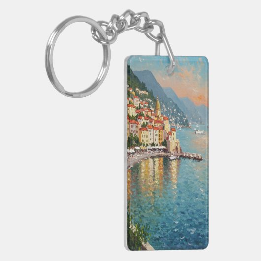 Coastal Village Sleutelhanger (Voorkant Links)