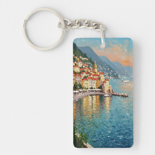 Coastal Village Sleutelhanger (Voorkant)