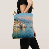 Coastal Village Tote Bag (Dichtbij)